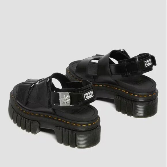 Dr. Martens Ricki Heaven by Marc Jacobs 2-Strap Platform Sandals 5 NWT - Picture 2 of 7